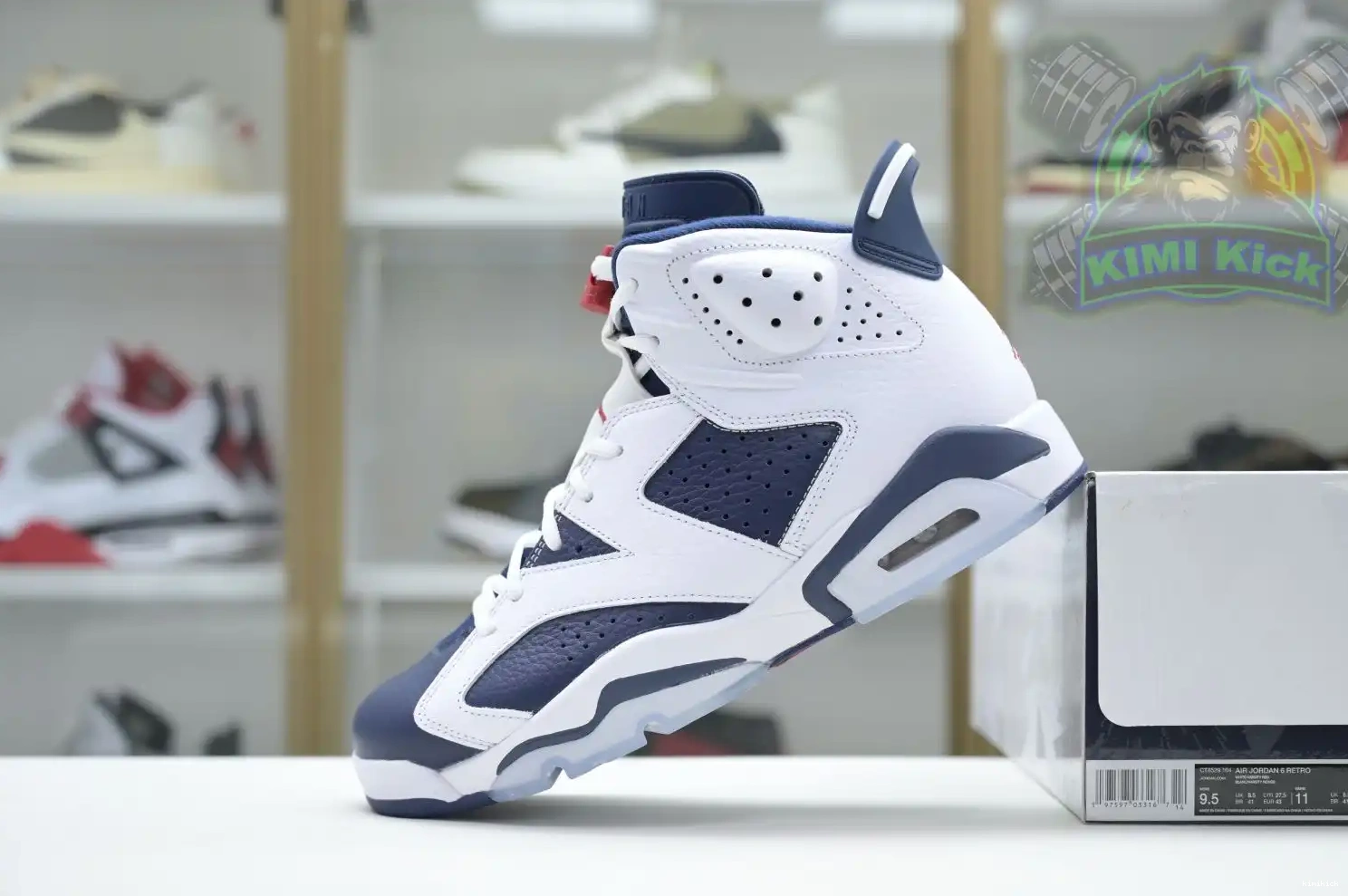 Jordan 6 Kimikick Air Jordan 0424